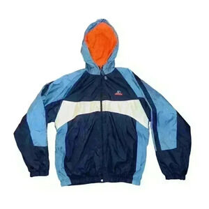 Boy’s Vintage 1990 Starter Jacket Blue Orange XL